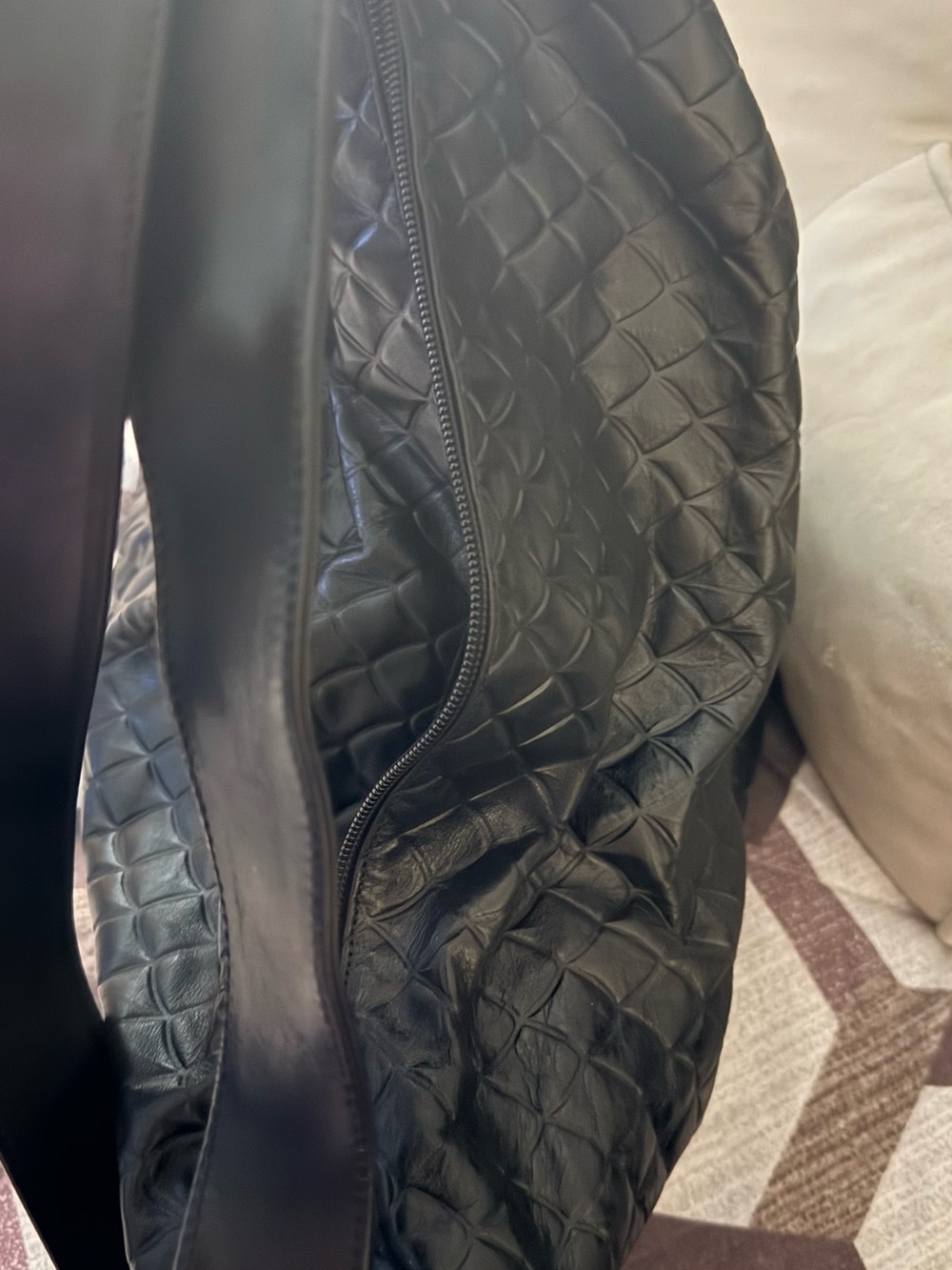 NWT Marino Orlandi Croc leather Bag - Picture 2 of 10
